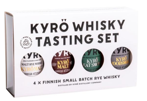 Kyrö Rye Malt Tasting Set 20 cl